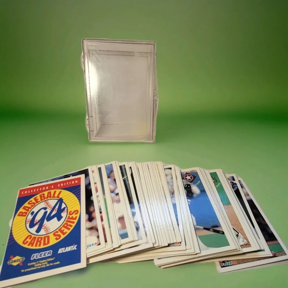 1994 FLEER VINTAGE MLB BASEBALL SUNOCO ATLANTIC COLLECTOR'S EDITION IN CLEAR BOX